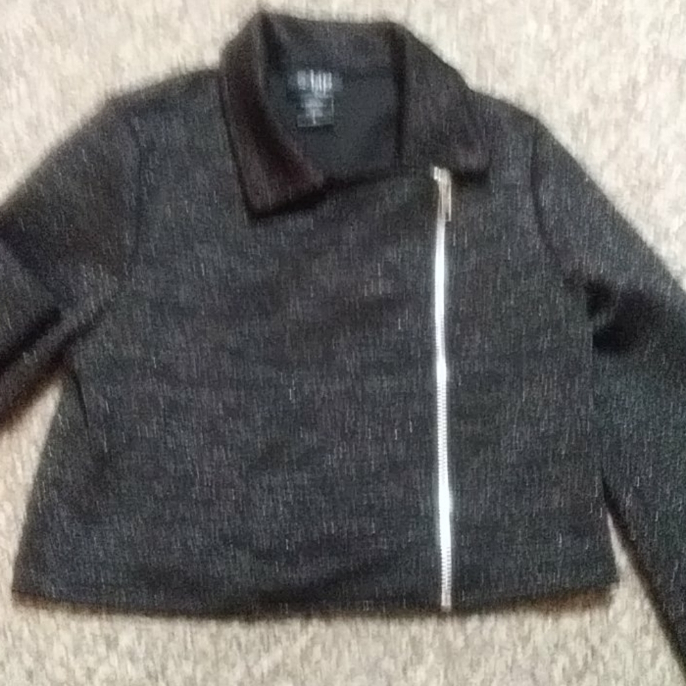 Girls zip front jacket